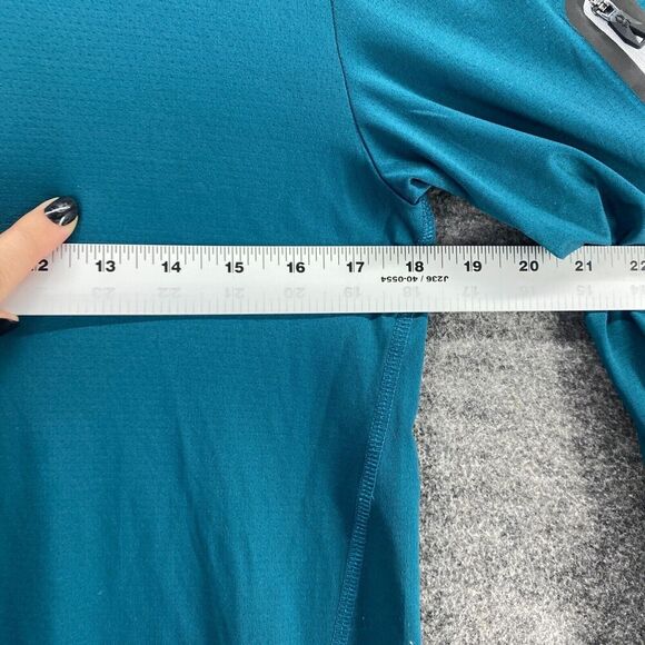 Spyder Active Activewear Track Jacket Men M Medium Blue Zipper Long Sleeve - Picture 3 of 6